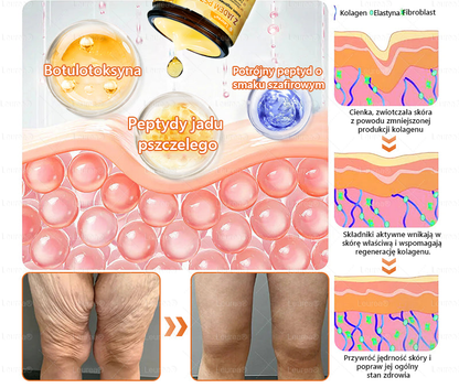 ✅✨PuraCure® Jad Pszczeli Regeneracja Skóry Krem(👨‍⚕‍CE zatwierdzone)👍✅