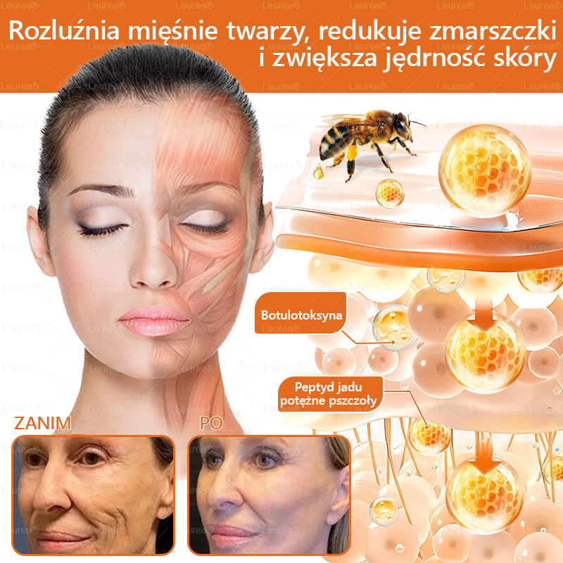 ✅✨PuraCure® Jad Pszczeli Regeneracja Skóry Krem(👨‍⚕‍CE zatwierdzone)👍✅
