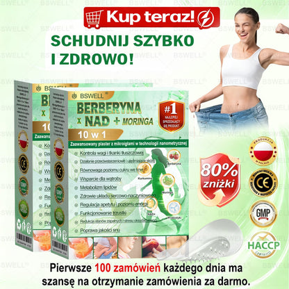 ✅ 🧑‍⚕️🏆   BSWELL® Nano mikroigłowy plaster wyszczuplający (Raz dziennie, efekty już po 28 dniach ✅ Wspiera odchudzanie, serce, cukrzycę, sen, jelita, stawy i więcej.✅