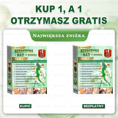 ✅ 🧑‍⚕️🏆   BSWELL® Nano mikroigłowy plaster wyszczuplający (Raz dziennie, efekty już po 28 dniach ✅ Wspiera odchudzanie, serce, cukrzycę, sen, jelita, stawy i więcej.✅