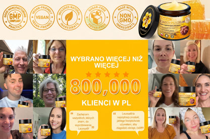 ✅✨PuraCure® Jad Pszczeli Regeneracja Skóry Krem(👨‍⚕‍CE zatwierdzone)👍✅