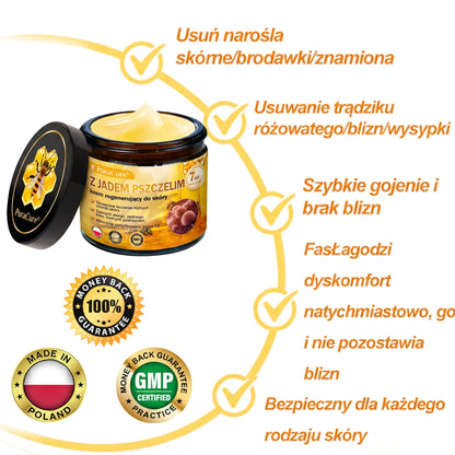 ✅✨PuraCure® Jad Pszczeli Regeneracja Skóry Krem(👨‍⚕‍CE zatwierdzone)👍✅