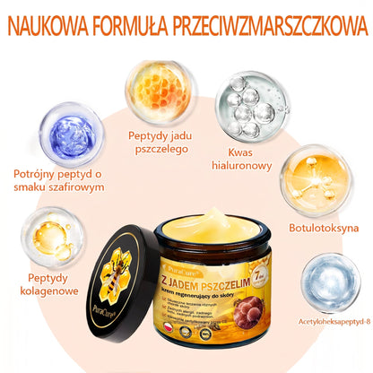✅✨PuraCure® Jad Pszczeli Regeneracja Skóry Krem(👨‍⚕‍CE zatwierdzone)👍✅